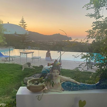 Casa Delle Sirene Nto Principe Hotel Falcone Bagian luar foto