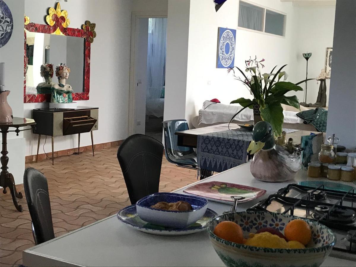 Casa Delle Sirene Nto Principe Hotel Falcone Bagian luar foto