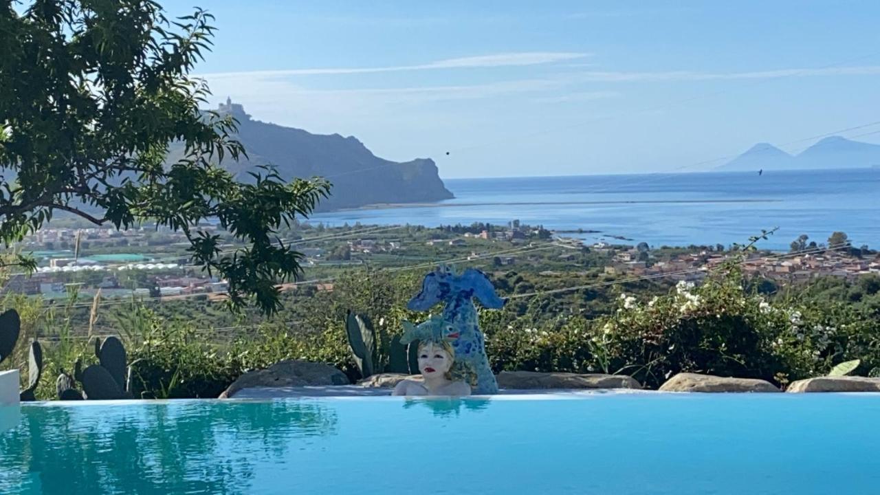 Casa Delle Sirene Nto Principe Hotel Falcone Bagian luar foto
