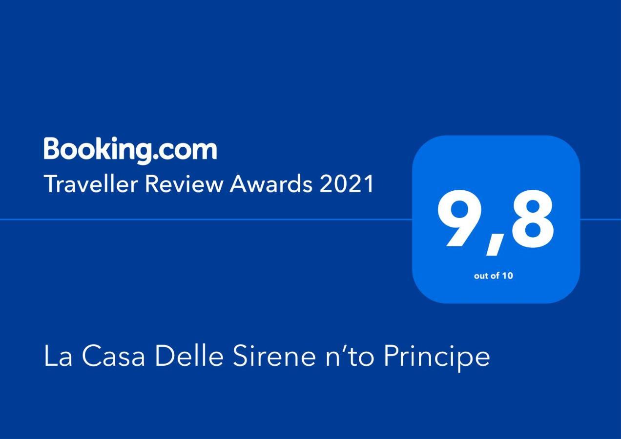 Casa Delle Sirene Nto Principe Hotel Falcone Bagian luar foto