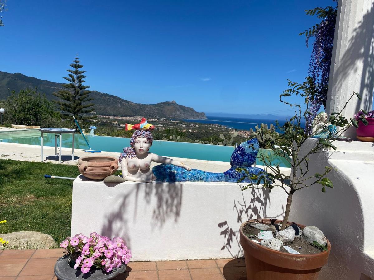Casa Delle Sirene Nto Principe Hotel Falcone Bagian luar foto